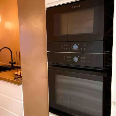 Upea Skandinaavinen Luksushuoneisto Nokia-areenan Vieressae アパート