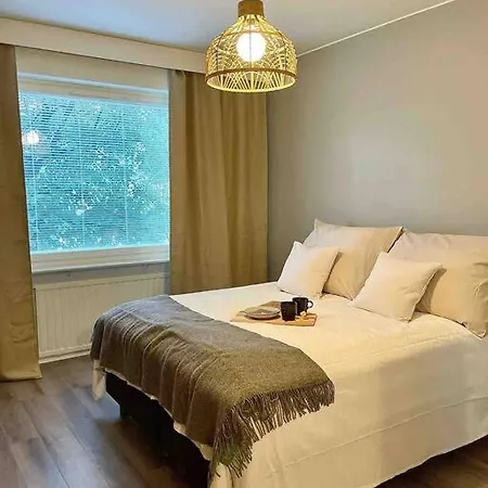 アパート Upea Skandinaavinen Luksushuoneisto Nokia-areenan Vieressae *