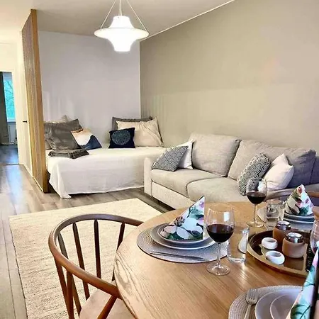 Upea Skandinaavinen Luksushuoneisto Nokia-areenan Vieressae