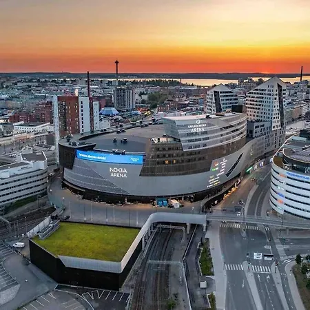 Upea Skandinaavinen Luksushuoneisto Nokia-areenan Vieressae * Tampere