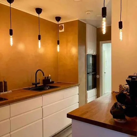 アパート Upea Skandinaavinen Luksushuoneisto Nokia-areenan Vieressae