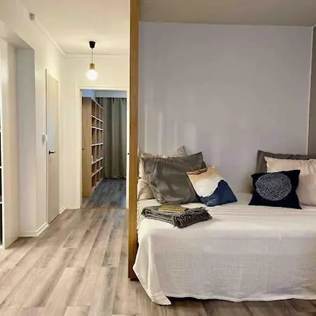 アパート Upea Skandinaavinen Luksushuoneisto Nokia-areenan Vieressae