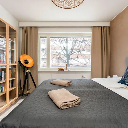 Appartement Upea Skandinaavinen Luksushuoneisto Nokia-areenan Vieressae