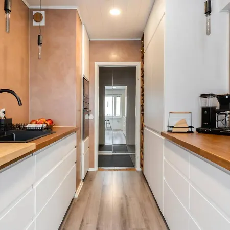 Upea Skandinaavinen Luksushuoneisto Nokia-areenan Vieressae Tampere