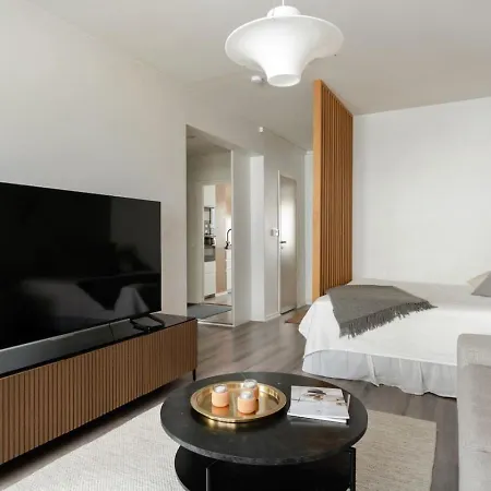 Upea Skandinaavinen Luksushuoneisto Nokia-areenan Vieressae *