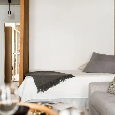 Upea Skandinaavinen Luksushuoneisto Nokia-areenan Vieressae