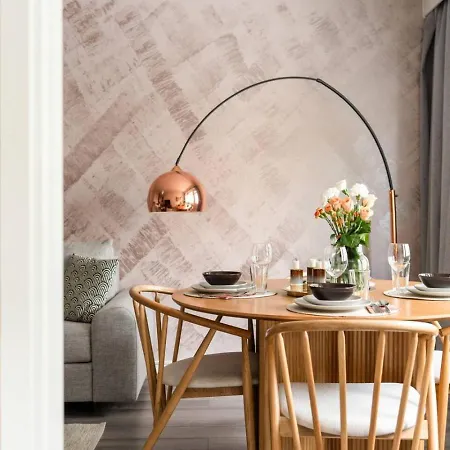 アパート Upea Skandinaavinen Luksushuoneisto Nokia-areenan Vieressae *