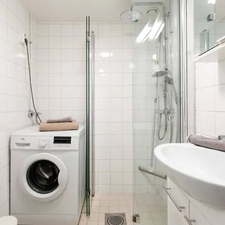 Appartement Upea Skandinaavinen Luksushuoneisto Nokia-areenan Vieressae *