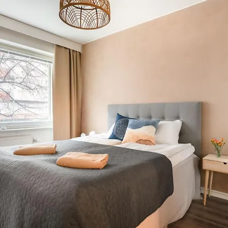 アパート Upea Skandinaavinen Luksushuoneisto Nokia-areenan Vieressae