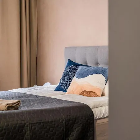 Upea Skandinaavinen Luksushuoneisto Nokia-areenan Vieressae アパート