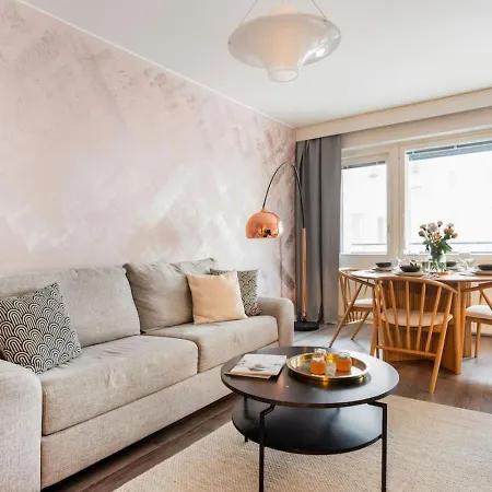 Upea Skandinaavinen Luksushuoneisto Nokia-areenan Vieressae Apartment *