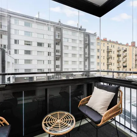 アパート Upea Skandinaavinen Luksushuoneisto Nokia-areenan Vieressae タンペレ