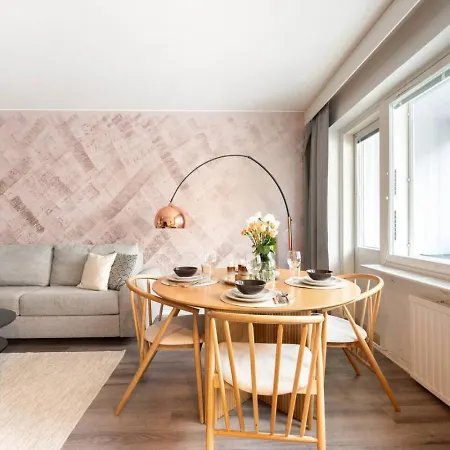 Upea Skandinaavinen Luksushuoneisto Nokia-areenan Vieressae アパート