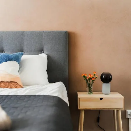 Upea Skandinaavinen Luksushuoneisto Nokia-areenan Vieressae アパート