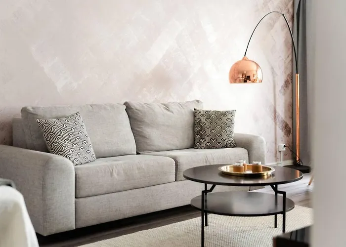 Upea Skandinaavinen Luksushuoneisto Nokia-areenan Vieressae