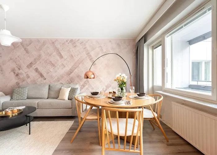 Upea Skandinaavinen Luksushuoneisto Nokia-areenan Vieressae Apartment